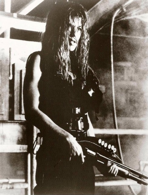 Sarah Connor Linda Hamilton