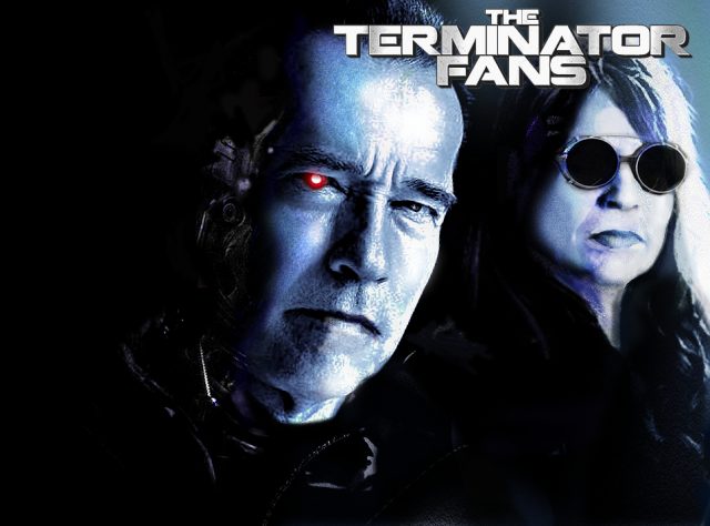 Terminator 6 Linda Hamilton Arnold Schwarzenegger