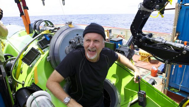 James Cameron Dive