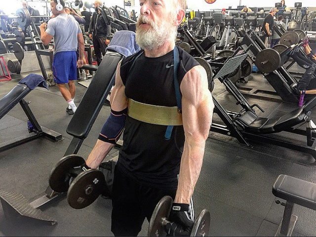 J.K. Simmons Trainer Aaron Williamson