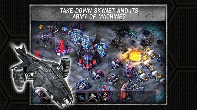 Terminator: Resistance Aerial HK