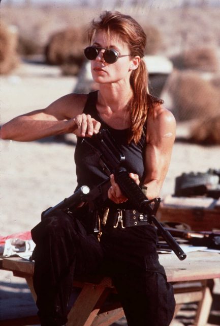 Linda Hamilton Terminator 2