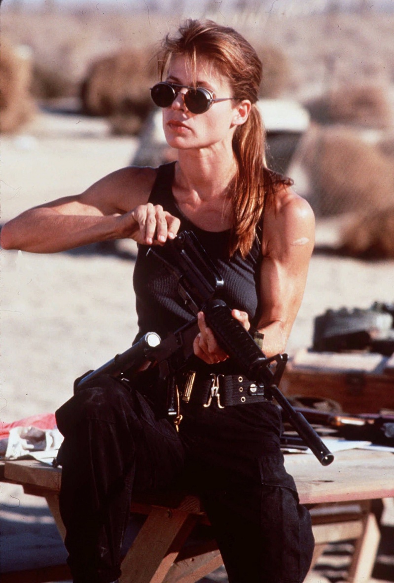 Exclusive Is Linda Hamilton Set To Return To Terminator