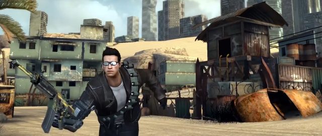 Terminator 2 3D MMORPG Game