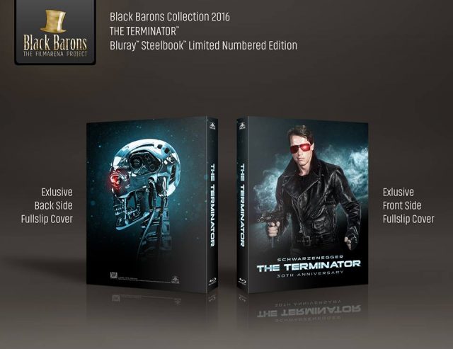 The Terminator Black Barons Collection Slip Cover 2016
