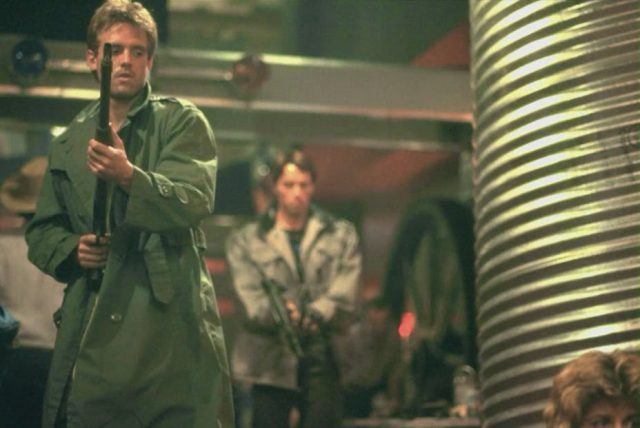 The Terminator Cast Schwarzenegger Biehn Hamilton