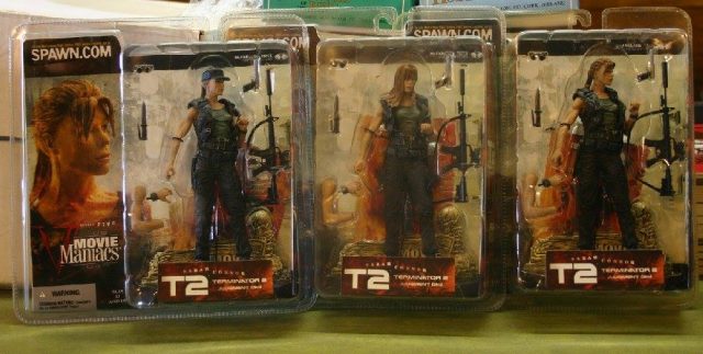 Terminator 2 Sarah Connor Action Figure