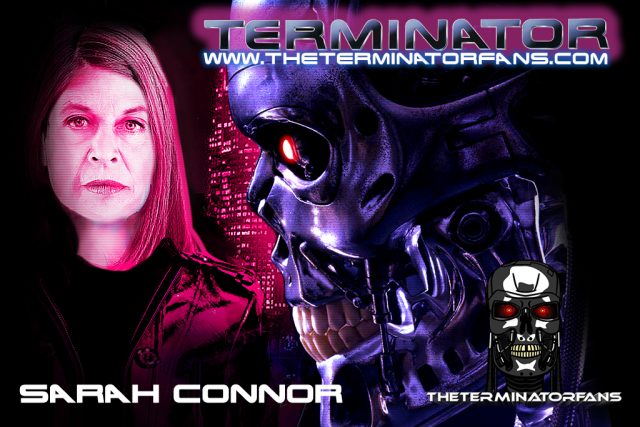 Linda Hamilton Sarah Connor Terminator 6