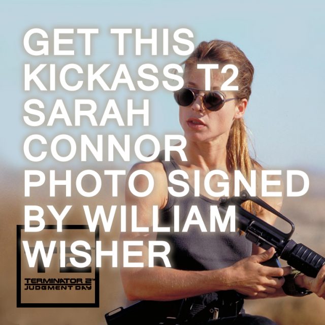 William Wisher Terminator 2 Sarah Connor