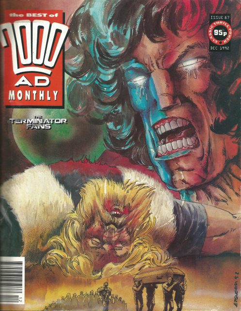 2000AD Monthly