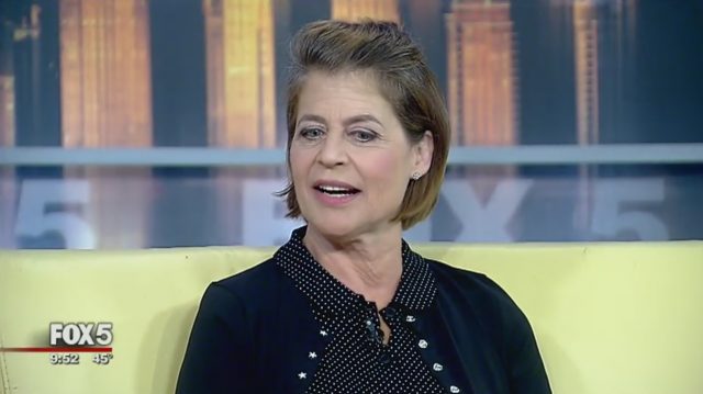 Linda Hamilton Expendables 4