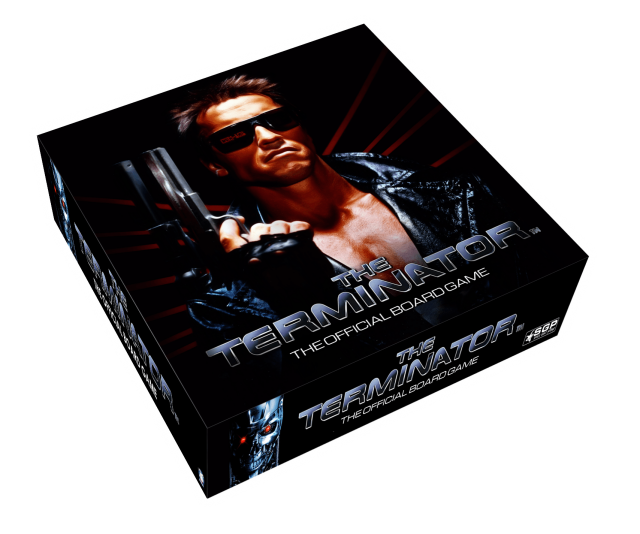 The Terminator 1984 Board Game