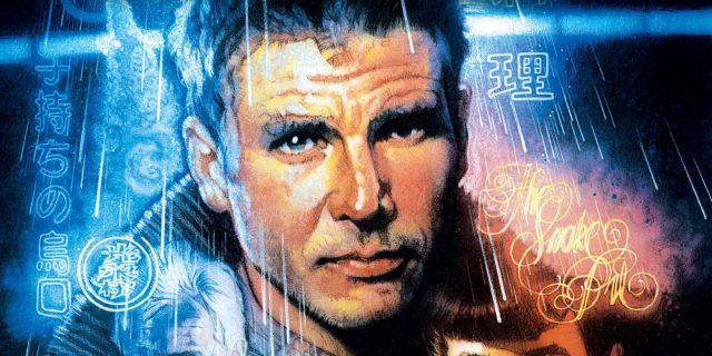 Blade Runner Deckard Harrison Ford