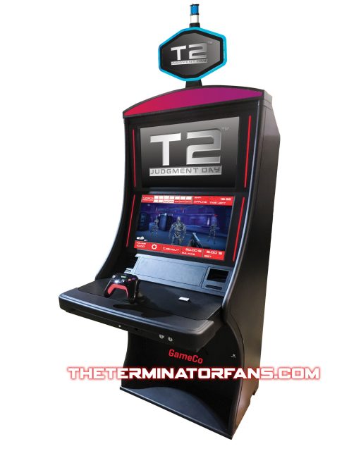 Terminator 2 Video Gambling Game Cabinet