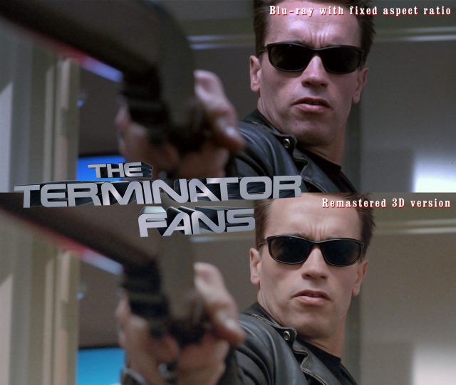 Terminator 2 T2 3D Comparison The Galleria