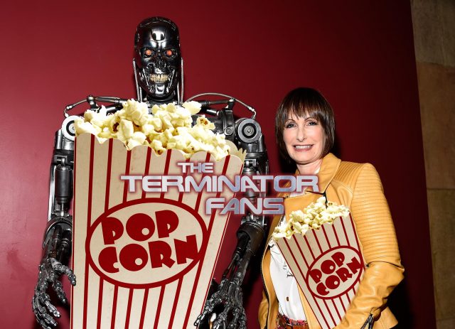 Metrograph NYC Gale Anne Hurd The Terminator Popcorn