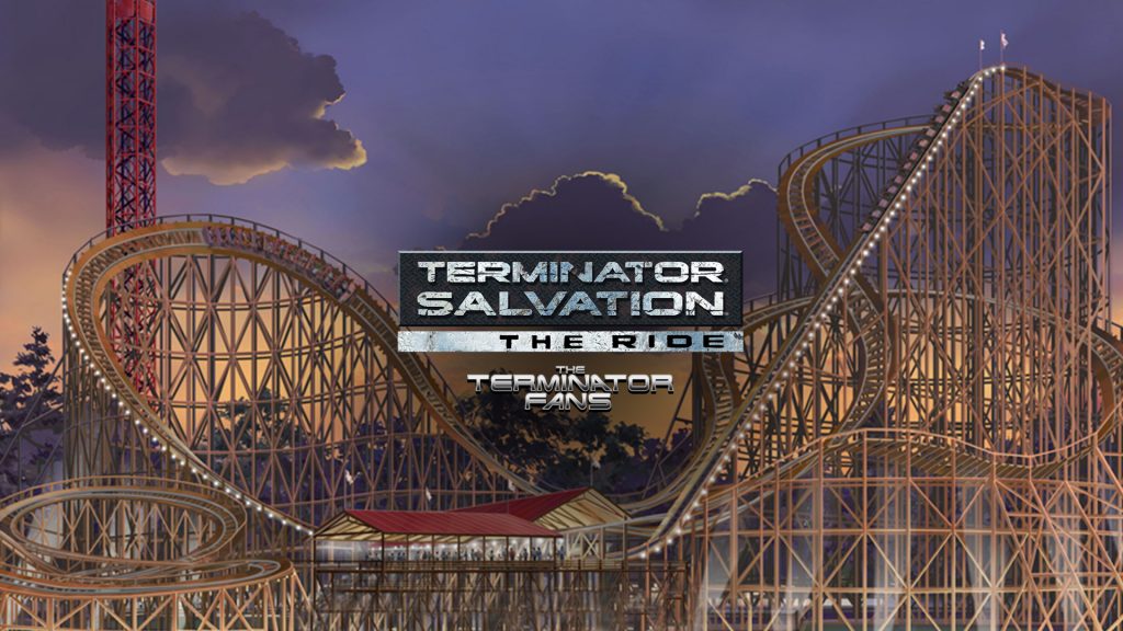 Terminator Salvation: The Ride at Six Flags Theme Park