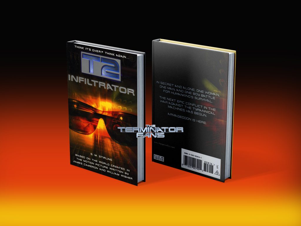 T2: Infiltrator - Terminator Novel by Author S.M. Stirling