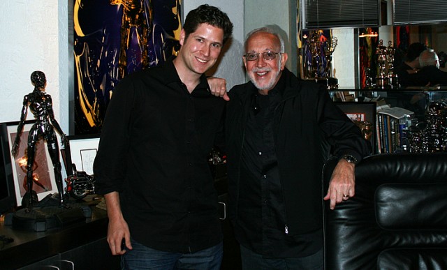 Raffael Dickreuter and Stan Winston