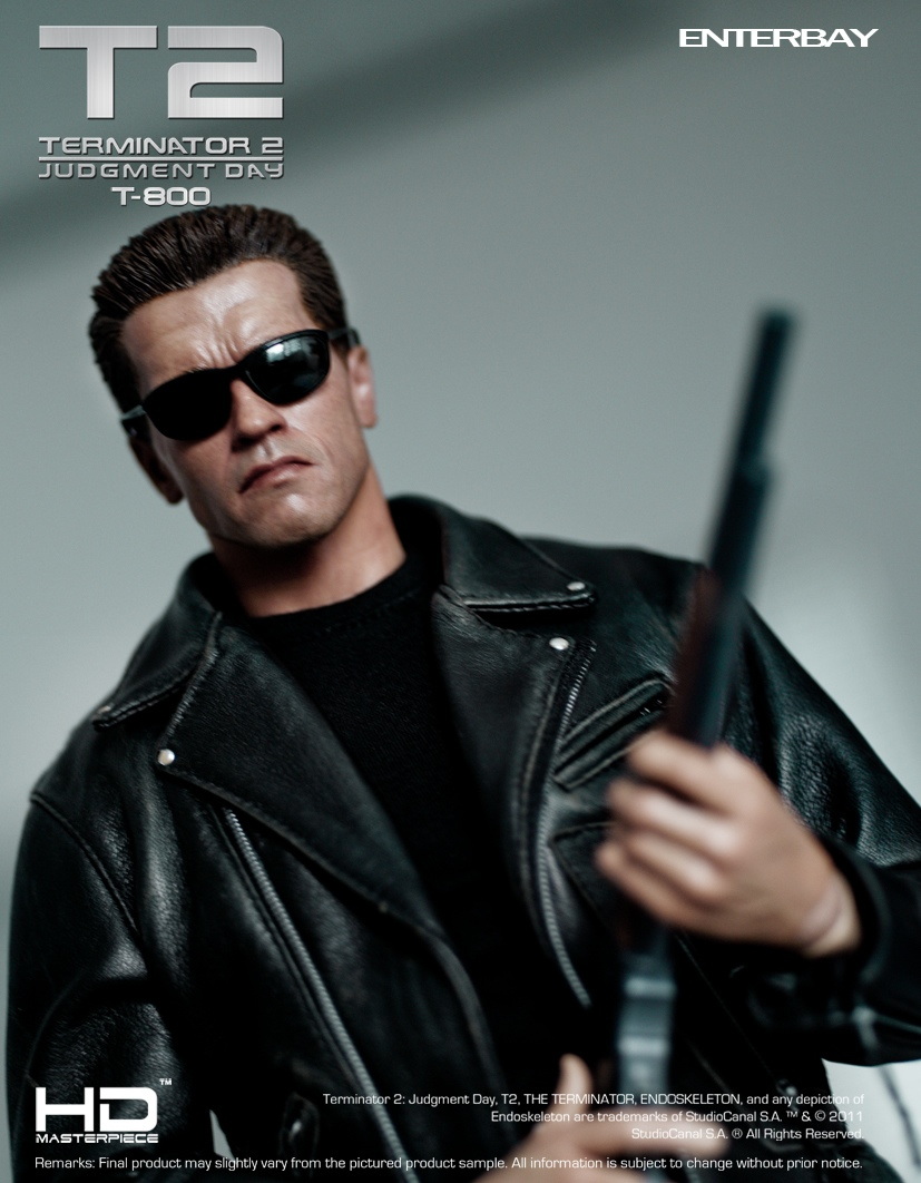 ENTERBAY Terminator 2: Judgment Day T-800 (HD Masterpiece ENTERBAY Terminator 2: Judgment Day T-800 (HD Masterpiece