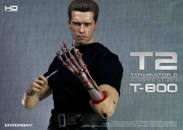 terminator endoskeleton arm enterbay