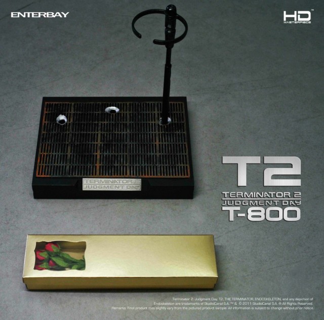 enterbay t-800 stand and rose box shotgun