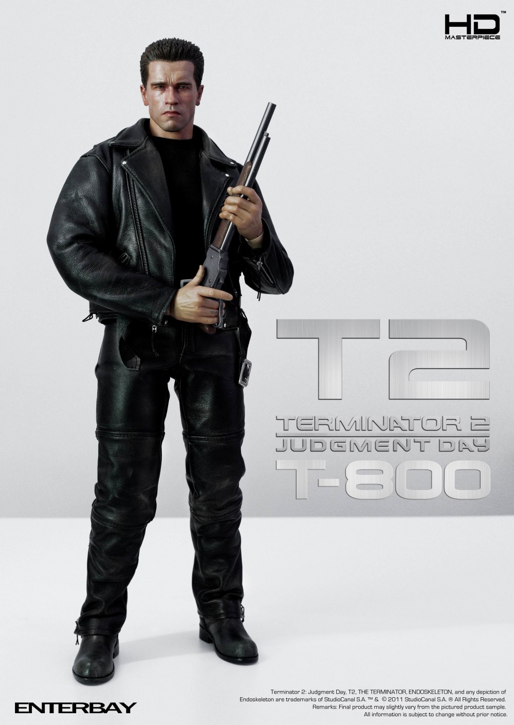 ENTERBAY Terminator 2: Judgment Day T-800 (HD Masterpiece
