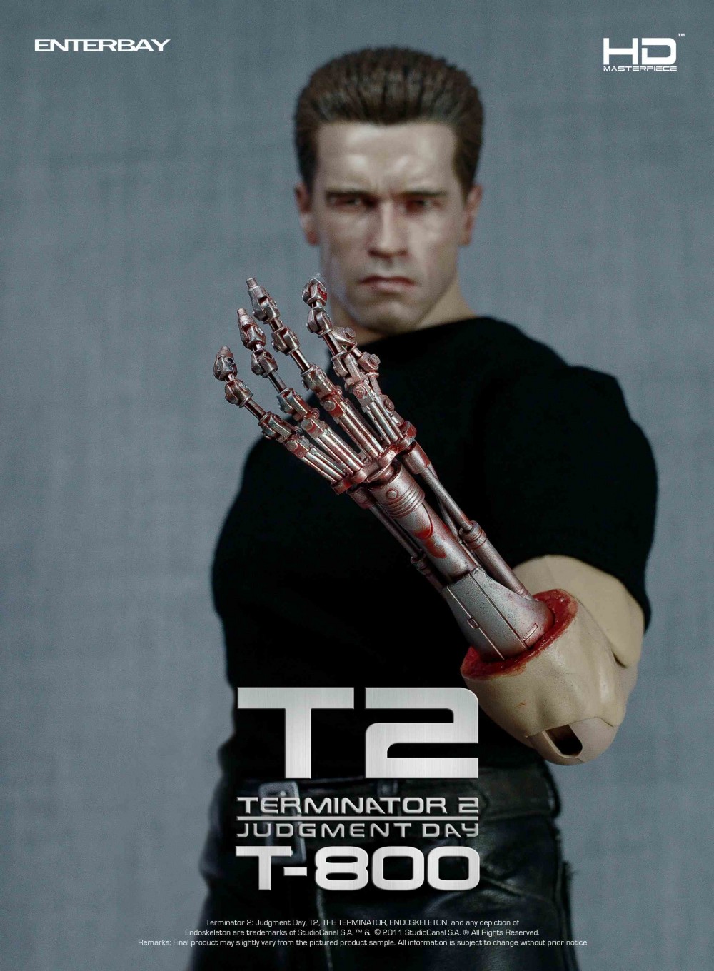 ENTERBAY Terminator 2: Judgment Day T-800 (HD Masterpiece ENTERBAY Terminator 2: Judgment Day T-800 (HD Masterpiece