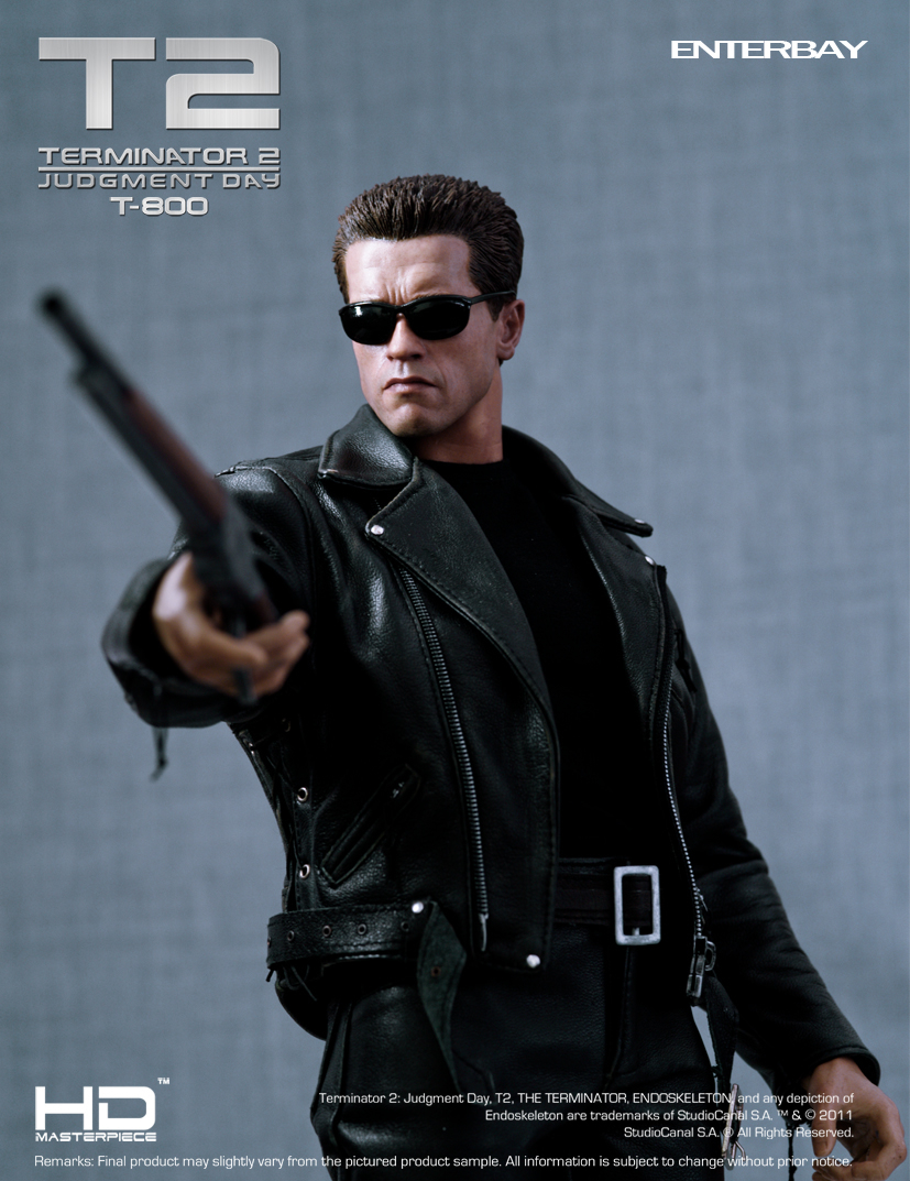 ENTERBAY Terminator 2: Judgment Day T-800 (HD Masterpiece