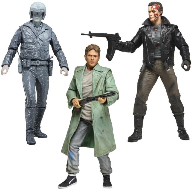 NECA Terminator Collection Series 3