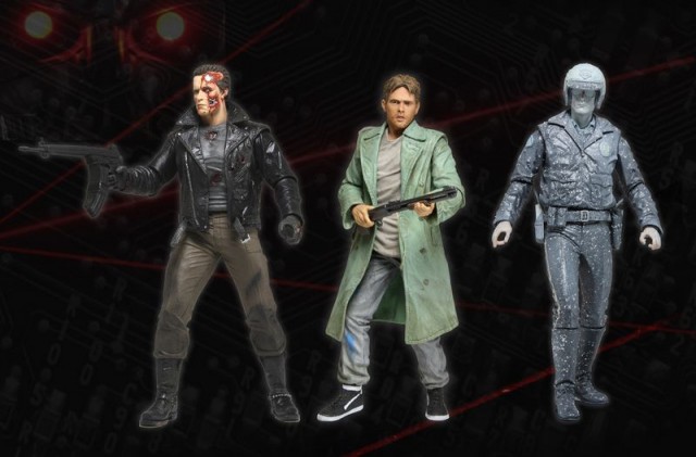 Neca Terminator Collection Series 3