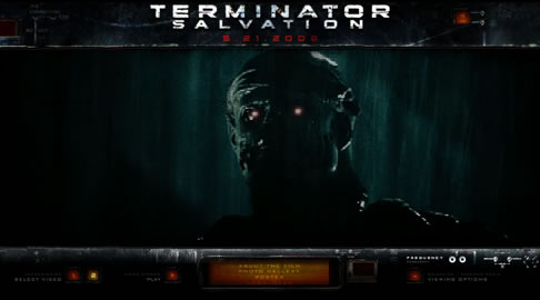 Official Terminator Salvation website