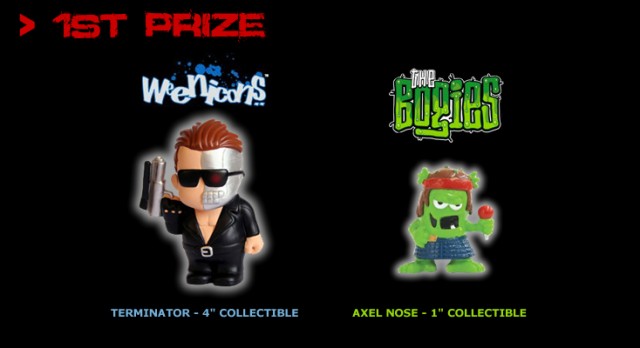 Terminator Prizes Halloween
