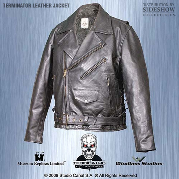 25th Anniversary The Terminator (1984) Leather Jacket ...