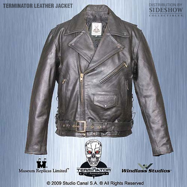 The Terminator 25th Anniversary Leather Jacket