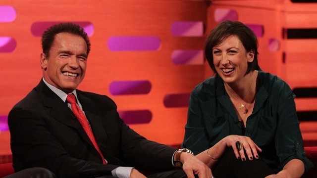 The Graham Norton Show Arnold Schwarzenegger