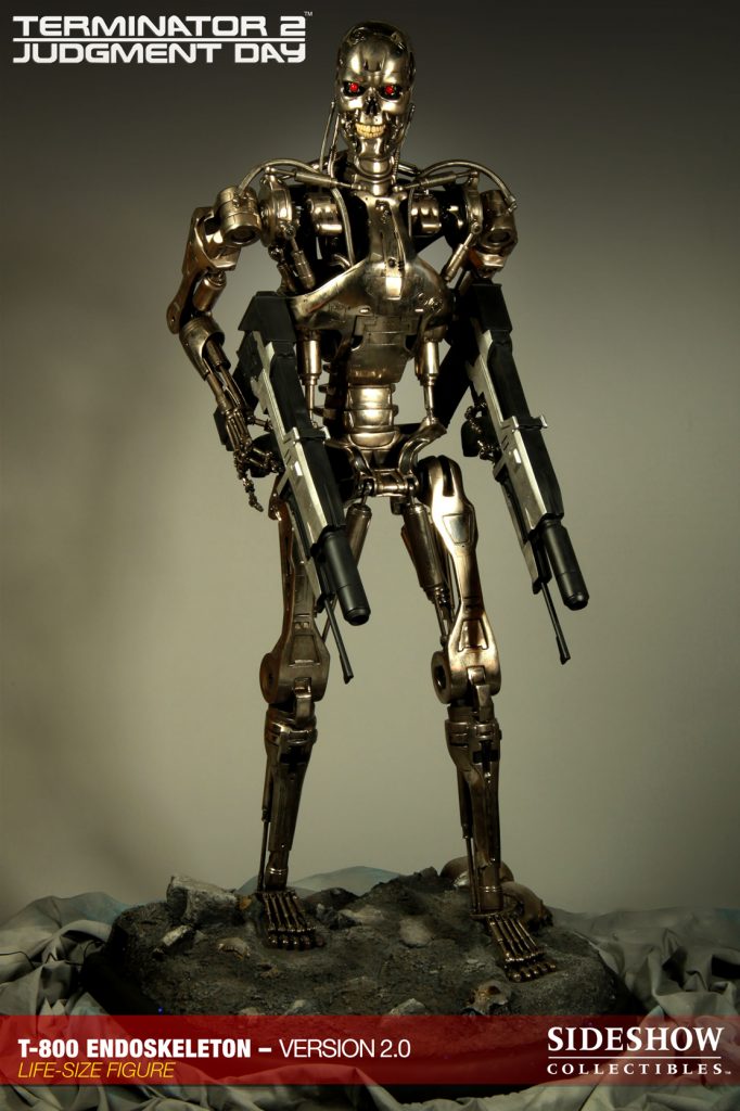T-800 Endoskeleton Version 2.0 Life-Size Figure