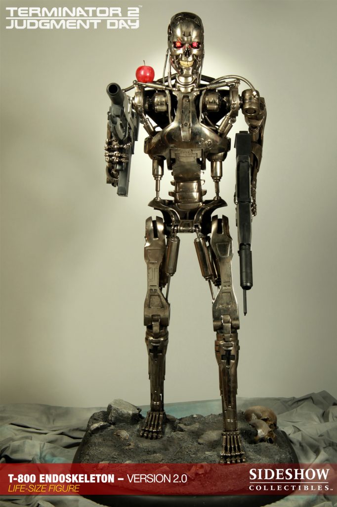 T-800 Endoskeleton Life-Size Figure 2