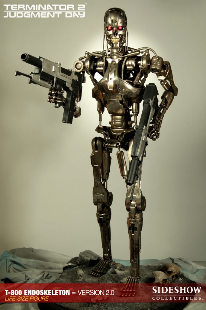 T-800 Endoskeleton Life-Size Figure 2