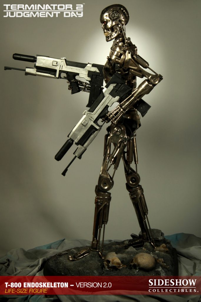 T-800 Endoskeleton Life-Size