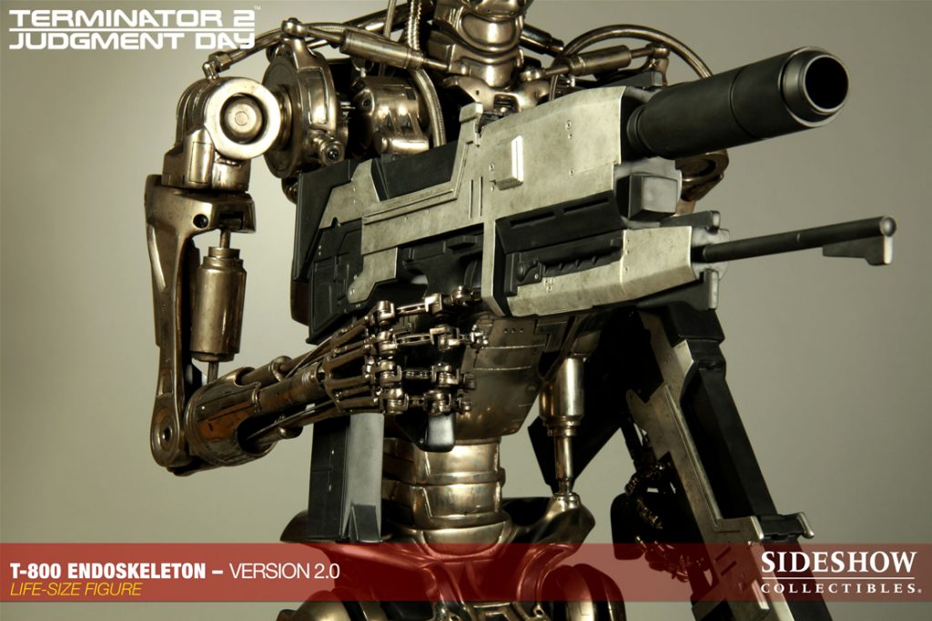 Sideshow Collectibles Endoskeleton Version 2.0