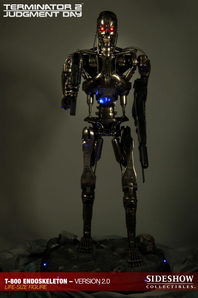 Buy Life Size Terminator Statue