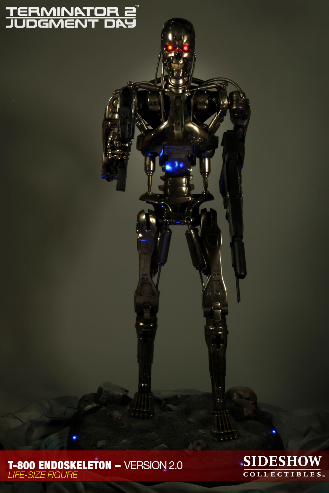 Terminator 2: Judgment Day T-800 Endoskeleton Version 2.0