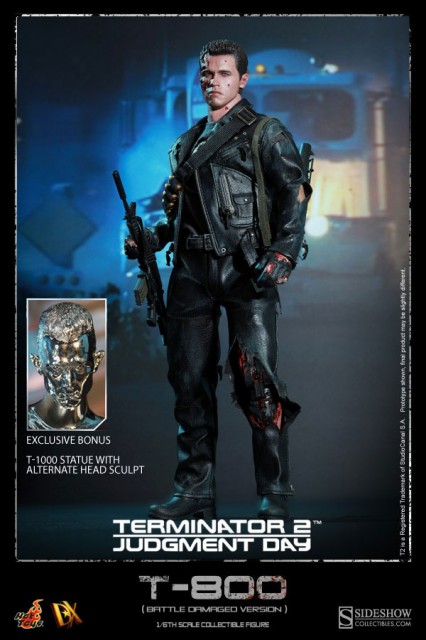 Hot Toys T-800 Sixth Scale Terminator 2 Figure