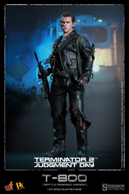 DX Series Terminator 2 Battle Damaged