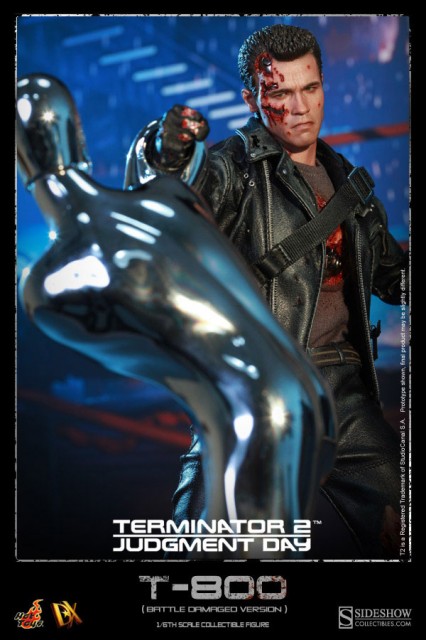 Sideshow Exclusive T-1000 DX Series