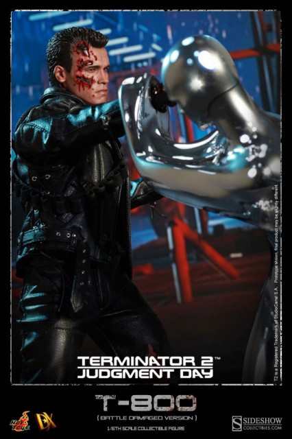 T-800 vs T-1000 Terminator 2 Hot Toys