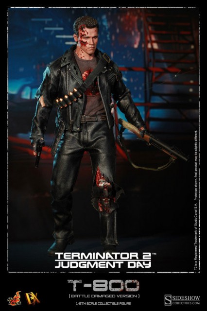 DX Series Battle Damaged T-800