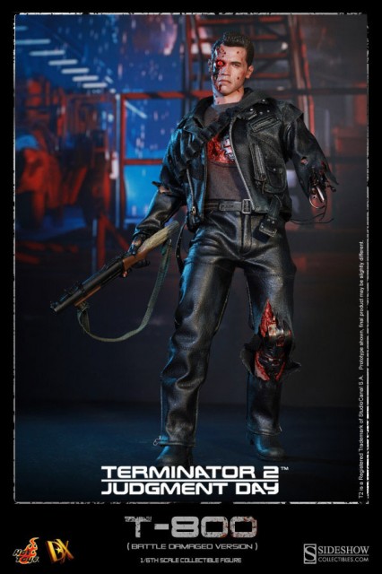 DX Series Schwarzenegger T-800