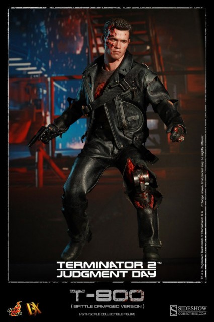 Hasta La Vista Baby Hot Toys DX Series